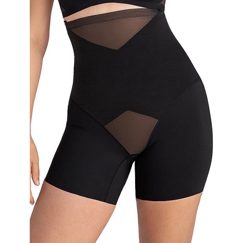 Honeylove SuperPower Short Black High Waisted Shapewear NWT Size 3X